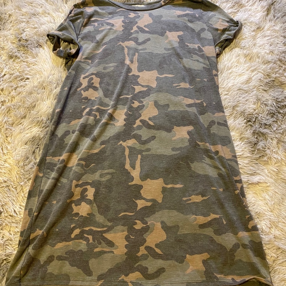 Camp T-shirt Dress